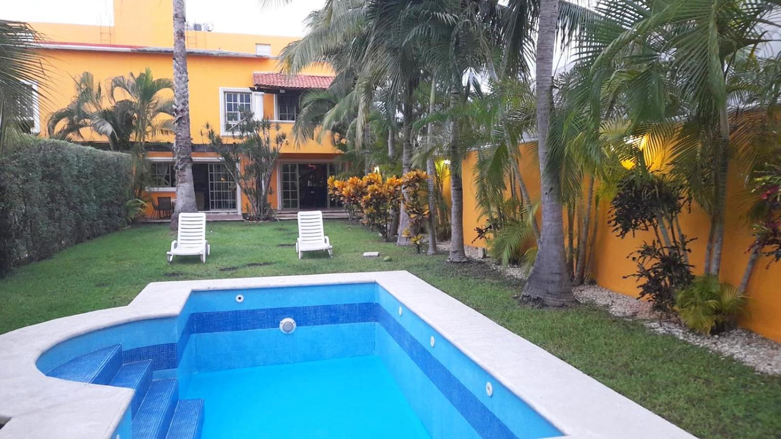 La Maison Bleue แคนคูน ภายนอก รูปภาพ